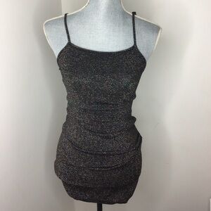 URBAN OUTFITTERS MULTI COLORED SPARKLE PARTY DRESS NWT
